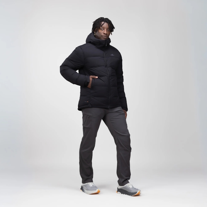 Mont Men's Fusion Hooded Jacket Hyd-XT Black - Image 3