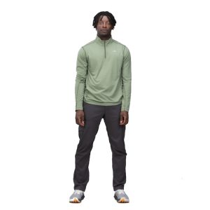 Mont Men's Sundance Long Sleeve 1/2 Zip Tee Sage