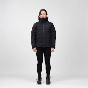 Mont Women's Fusion Hooded Jacket Hyd-XT Black