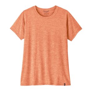Patagonia Women's Cap Cool Daily Shirt Peach Sherbert