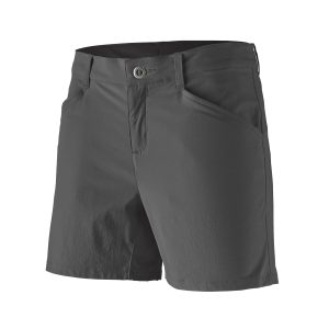 Patagonia Women's Quandary Shorts 5"Forge Grey 2026