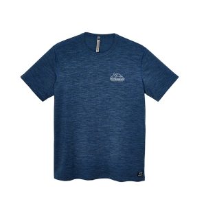 XTM  Men's Adventure170 Merino 170gsm Wool T-Shirt Indigo