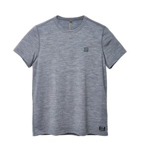 XTM Women's Adventure170 Merino 170gsm Wool T-Shirt Grey Icon