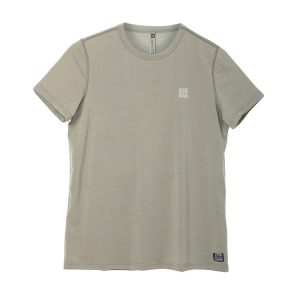 XTM Women's Adventure170 Merino 170gsm Wool T-Shirt Light Khaki