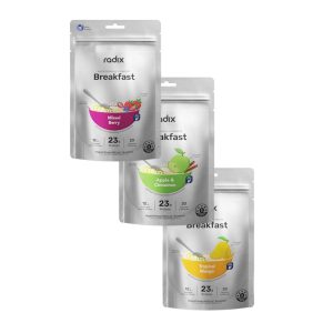 Radix Nutritionally Complete Breakfast 23g Protein (With Dairy)