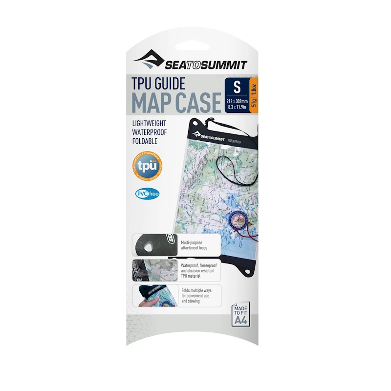 Sea to Summit TPU Guide Map Case
