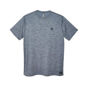 XTM Men's Adventure170 Merino 170gsm Wool T-Shirt Grey Icon