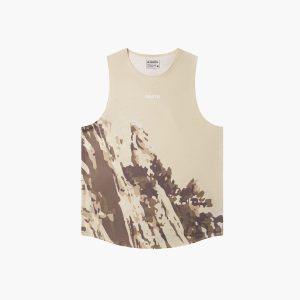 Fractel Men's S-ROCKIES Running Singlet