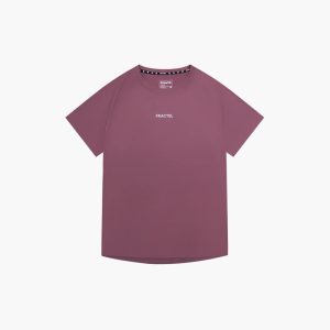 Fractel Women's S-AURA - UPF 50+ Running Tee