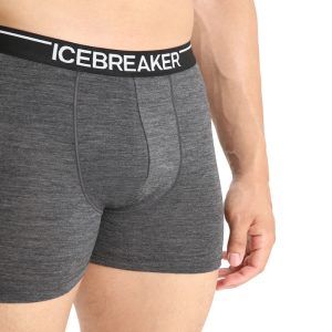 Icebreakerr Men's Merino 150 Anatomica Boxers Jet Heather