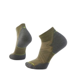 Smartwool Men's Run Targeted Cushion Ankle Socks Winter Moss
