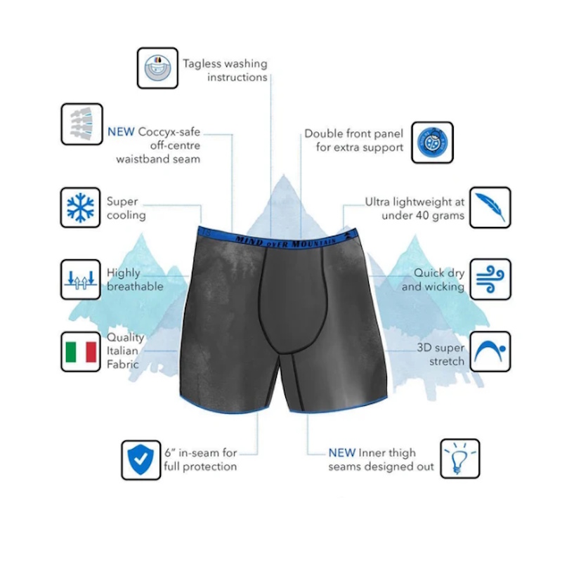 T8 Men's Commandos Running Underwear - Image 2